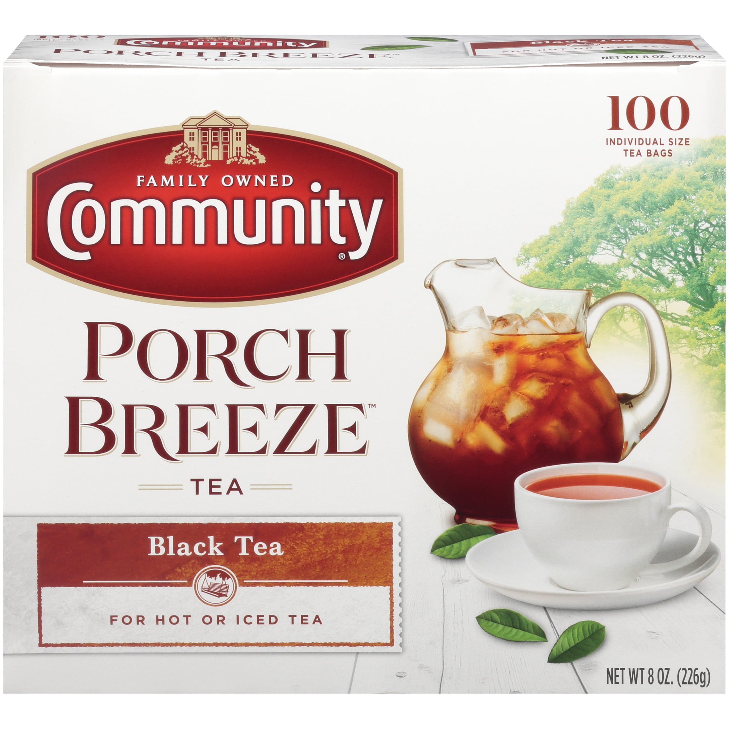 Community® Porch Breeze™ Black Tea 8 oz. Box