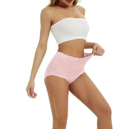 RUTAYY Women High Waist Tummy Control Panties Underwear Lingerie Shapewear Brief Panties Lingerie Home Intimates Stylish