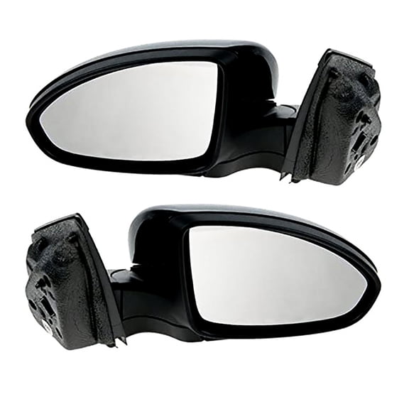 New Pair Of Door Mirrors Compatible With Chevrolet General Motors GM Cruze LTZ ECO LS LT 1.4L 1.8L 2011 2014 2015 2016 By Part Numbers GM1321421 GM1320421 19257111