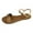 Gold, variant on OAVQHLG3B Wome'sn Rhinestone Open Flat Toe Sandals Comfy Summer Casual Shoes Comfortable Beach Sandals