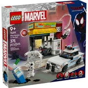 LEGO Marvel Spider-Verse Miles Morales vs. The Spot Building Toy Set - Marvel Superhero Toy for Kids, Boys and Girls, Ages 9+ with 4 Minifigures - Gift Idea for Birthday - 76311