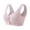 Pink, variant on Herrnalise Front Button Bra, Convenient Front Button Bra, Front Closure Sports Bras Women Cotton Ultra Soft Cup, Everyday Sleep Bras, Front Closure Cotton Sports Bras for Women Girls