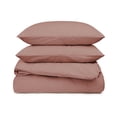thumbnail image 4 of French Linen and Cotton Duvet Cover & Sham Set - King/Cal King - Clay | BOKSER HOME, 4 of 5