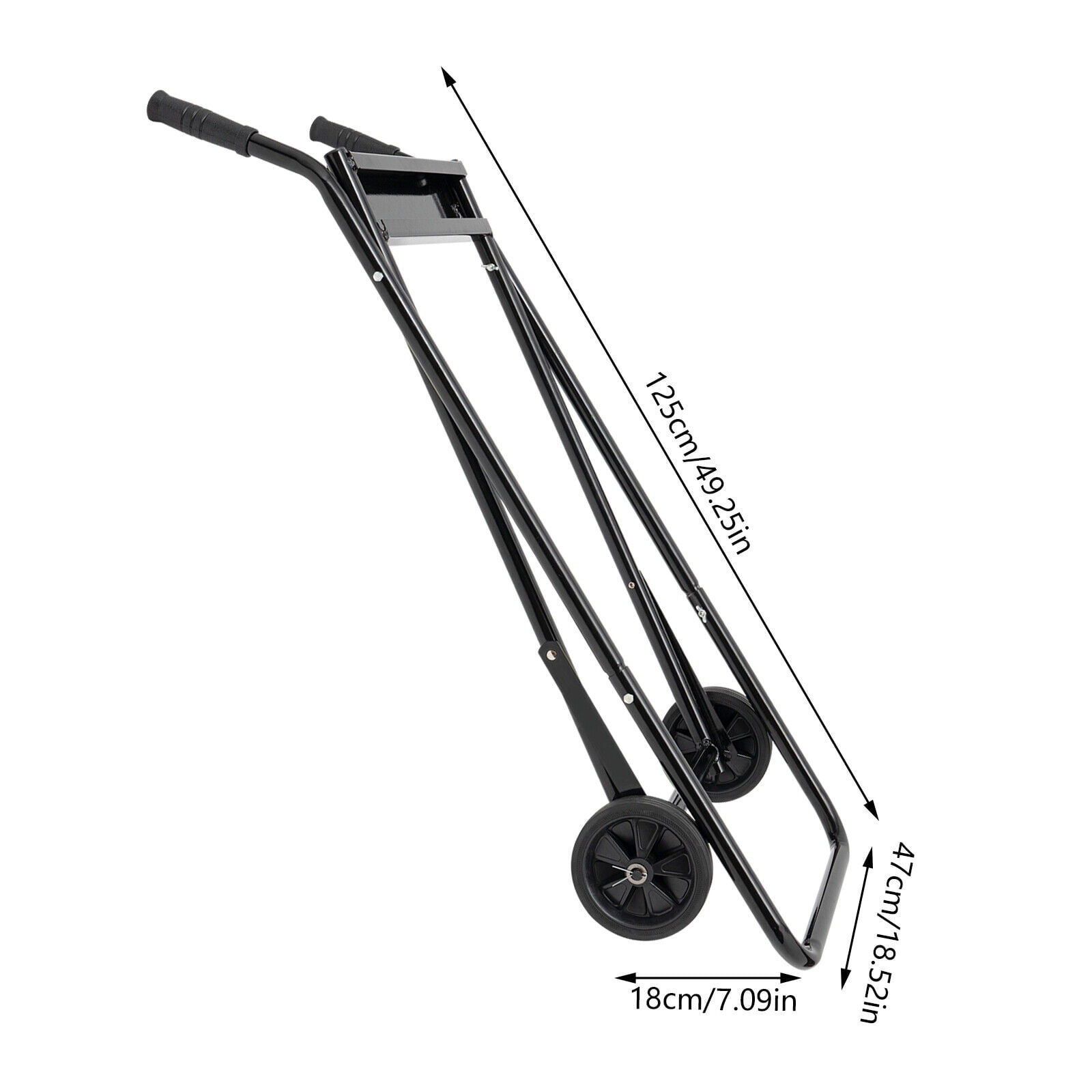 Heavy Duty Outboard Boat Motor Stand Carrier Cart Dolly Trolley Transport Cart