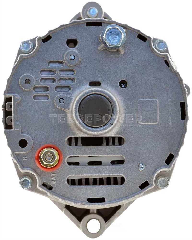 TERREPOWER formerly BBB Industries N7127-9 New Alternator