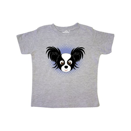 

Inktastic Papillon Dog Cute Gift Toddler Boy or Toddler Girl T-Shirt