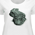 thumbnail image 4 of Inktastic Lurking gator Women's Plus Size T-Shirt, 4 of 5