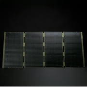 Swiss Tech 100W Foldable Solar Panel, USB-A & USB-C Portable Charger, Waterproof