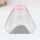 thumbnail image 3 of EeaseMX 2 mascarillas profesionales transparentes, protectoras faciales para el hogar y restaurantes (rosa), 3 of 8