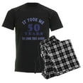 thumbnail image 6 of CafePress - Hilarious 50Th Birthday Gag Gifts Men's Dark Pajam - Men's Dark Loose Fit Cotton Pajama Set, 6 of 7