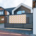thumbnail image 4 of Pofeuu Flamingo And Pineapple Print Colorful Yard Festival Banner Sign Party Outdoor & Indoor Party Decoration Banne Festival Yard Sign-Small, 4 of 8