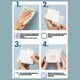 thumbnail image 3 of Estantería para móvil, soporte de pared, almacenamiento de TV, control remoto, estantería de noche, organizador de cocina, metal resistente, dise?o de 2 niveles, para dormitorio, alto, 3 of 6