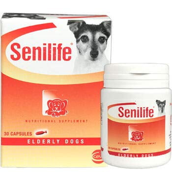 Senilife Regular for Elderly Dogs up to 50 pounds 30ct