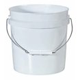 thumbnail image 1 of Leaktite White 2 Gal. Plastic Bucket, 1 of 2