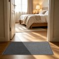 thumbnail image 6 of Cadancy Doormat Woven Texture Non Slip Backing Entryway Rug for Front Door Mudroom Patio Low Profile Absorbent Floor Mat Machine Washable Home Kitchen Accent Carpet Pad, 6 of 8