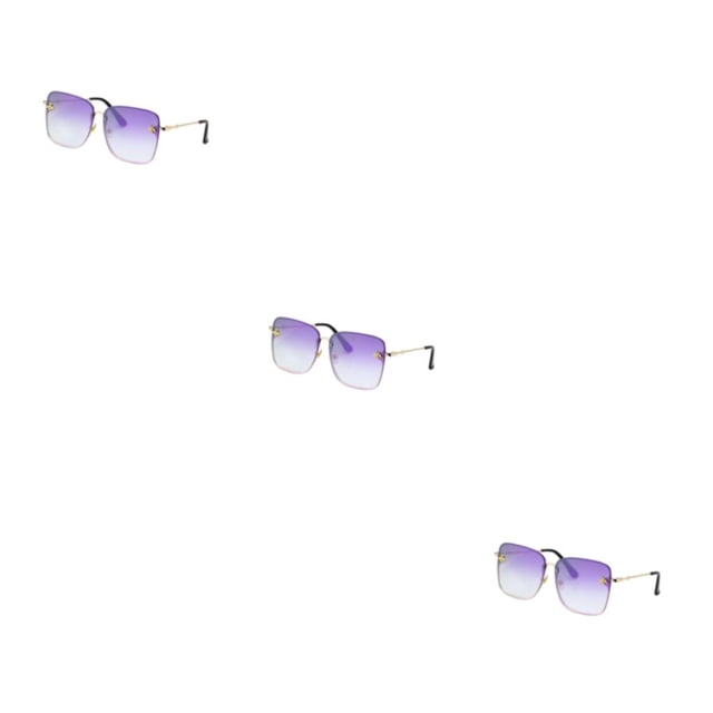 Gafas de sol Cuadradas Mujer Sonducket gafas Playa Chic Multicolor Estilo Simple Type1 NO1