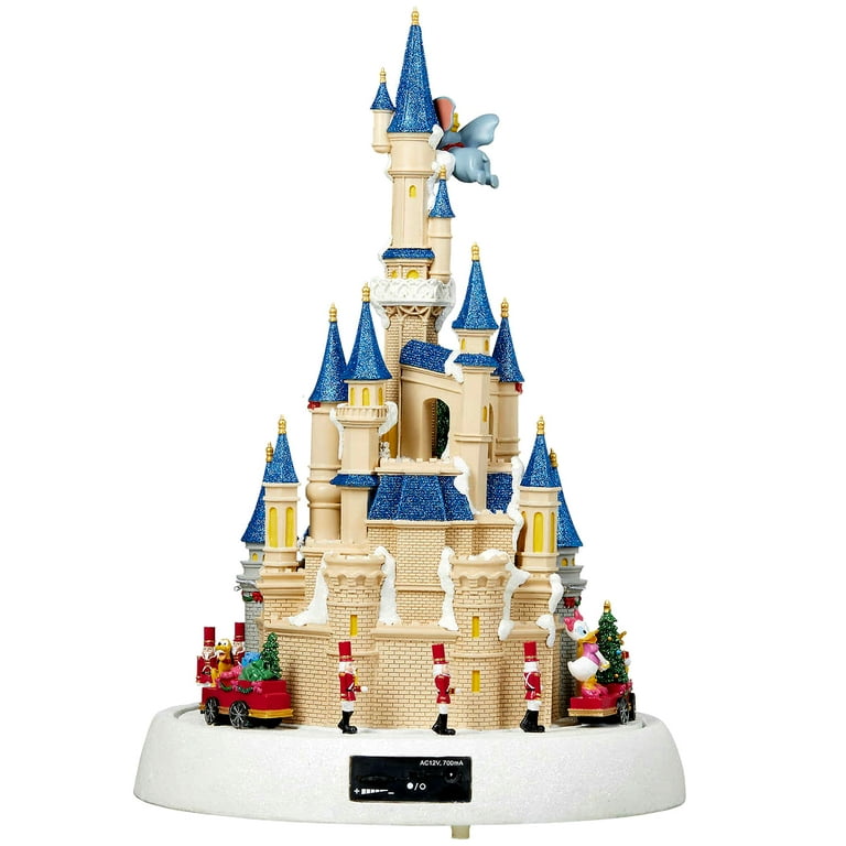 Disney Christmas Holiday Castle with Parade - Animated Castle with