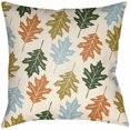 thumbnail image 2 of Artistic Weavers Lodge Cabin Autumn Indoor/Outdoor Throw Pillow, 2 of 3