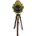 thumbnail image 2 of 1970's Captain's Lamp With Tripod Stand in Brass Finish Floor Lamp Marine Collection, 2 of 3