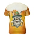thumbnail image 2 of Best Maine Coon Dad Proud Beer Lover Happy Oktoberfest All Over Print 3D Shirt Unisex Merch Cat Lover Kitten Owner Gifts - 02016, 2 of 6