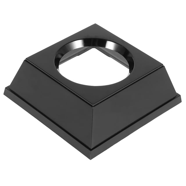 YSNOOWE 1Pc Black Ball Storage Rack Simple Design for Basketball Football Volleyball Soccer