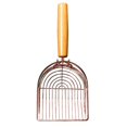 thumbnail image 1 of letairis Durable Cat Litter Sifter Scooper Pet Trash Can Container Cat Litter Sifter Shovel Cleaner Tool, 1 of 9
