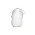 thumbnail image 4 of 24 HOUR COMFORT Gina Wide Width Professional Sleek Shoe WHITE 12, 4 of 7