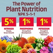 Alaska Fish Fertilizer 5-1-1 Plant Food 1qt