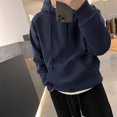 thumbnail image 5 of Sudadera con capucha para hombre, ropa de calle lisa, nueva sudadera, camisetas cálidas de invierno, sudadera con capucha holgada para hombre, oferta de bienvenida, sudadera sencilla de una pieza Emo, 5 of 5