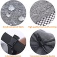 thumbnail image 5 of Parasol gris para cochecito de bebé, cochecito de protección solar para cochecito de bebé, parasol anti UV UPF50+ para cochecito Sincero Electrónica, 5 of 5