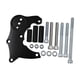 thumbnail image 2 of Soporte de CA del motor Fácil de instalar Reemplazo de alto rendimiento para motor para LS R4 LS1 Accesorios automotrices para camiones Negro, 2 of 8