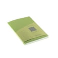 thumbnail image 5 of Fabriano Ecoqua Plus Glue-Bound Notebook, 5.8 in x 8.3 in, A5, Dotted, Lime, 5 of 8