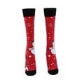 thumbnail image 1 of goowrom Christmas Adult Tube Socks with Cartoon Pattern, Vintage Style Soft Cotton Thick Accessory, 1 of 8