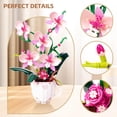 thumbnail image 2 of Kit de Bloques de Construcción Flores de Orquídea QFJ 567 Piezas, 2 of 7