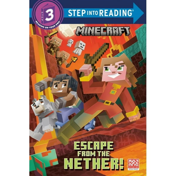 Nick Eliopulos: Escape from the Nether! (Minecraft) (Paperback)