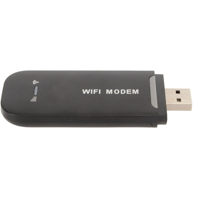 4G LTE USB WiFi Modem,Router with SIM Card Slot, 150Mbps Speed, Support 10 Users, 3G/4GUSB Modem for Office, Travel, Home
