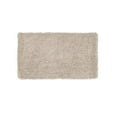 thumbnail image 5 of Home Weavers Fantasia Bath Rug 100% Cotton Bathroom Rugs Set, Washable Rug, Soft Cotton and Water Absorbent bath Rug, Kitchen Mat, Toilet Rug, Bath Floor Mat Non Slip Rug, 21"x34" Rectangle, Ivory, 5 of 5