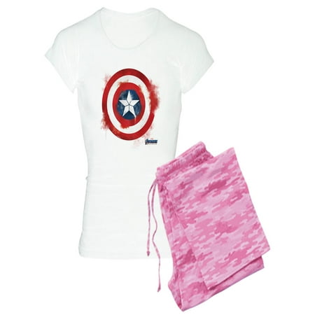 

CafePress - Captain America - Women s Light Pajamas