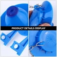 thumbnail image 2 of KONTONTY 2pcs Toilet Drain Flapper Durable Rubber for Homeowners, 2 of 5