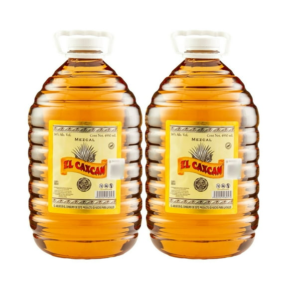 Duo Pack Mezcal El Caxcan Joven 4950 Ml El Caxcan Mezcal, Joven
