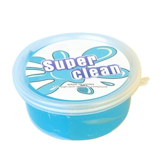 60ML Super Dust Clean Clay Keyboard Cleaner Car Interior Cleaning Glue Gel  Slime Toys Mud Putty USB for Laptop Cleanser Glue - Realistic Reborn Dolls  for Sale