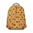 thumbnail image 3 of Butterfly Print Bookbag for Women - Trendy Backpack with Padded Laptop Sleeve, Organizational Pockets, Comfortable Straps, 3 of 6