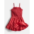 thumbnail image 3 of Weekend Academy Girls Smocked Ruffle Cotton Dress, Sizes 4-18, 3 of 3