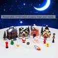 thumbnail image 4 of Conjuntos de pueblo navideño iluminado ANGGREK Otros, 4 of 8