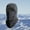 Fleece-lined One-Piece Hood (Dark Gray), variant on RimdGhov Balaclava Ski Mask - 2025 New Winter Unisex Face Cover for Cold Weather Skiing & Snowboarding
