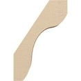 thumbnail image 3 of Ekena Millwork 3"W x 8"D x 12"H Stanfield Rough Cedar Woodgrain TimberThane Knee Brace, Primed, 3 of 6