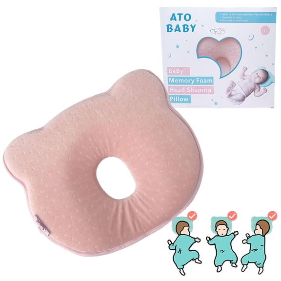 Almohada Para Bebé Prevención Cabeza Plana Recién Nacido Dara Baby  Acc0031