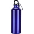 thumbnail image 1 of Botella de Agua Deportiva de 500 Ml / 750 Ml, Taza de Botella de Agua de Gran Capacidad de Aluminio para Gimnasio, Ciclismo, Senderismo, Escalada, Viaje, Azul(750ml), 1 of 4