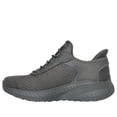 thumbnail image 4 of Zapatilla sin cordones Skechers Bobs Squad Chaos en color oliva para mujer, 4 of 5