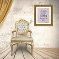 thumbnail image 3 of Allen, Kimberly 20x24 Gold Ornate Wood Framed with Double Matting Museum Art Print Titled - Glittler Wherever, 3 of 4